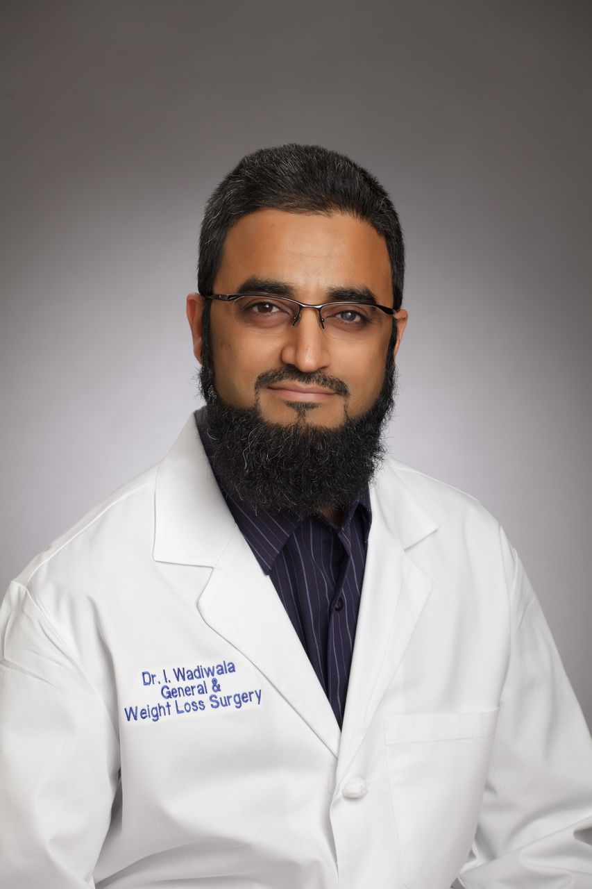 Dr. Irfan Wadiwala, bariatric and general surgeon